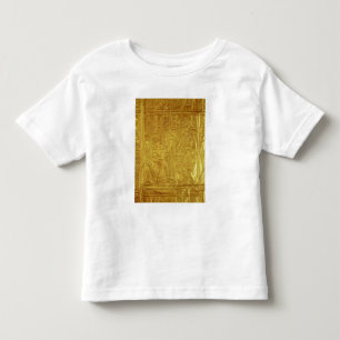 Camiseta Infantil Detalhe do santuário dourado