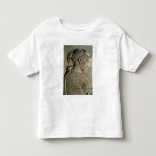 Camiseta Infantil Detalhe do stela de Philis, de Thasos, c.5t