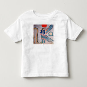 Camiseta Infantil Deus da cobra, egípcio