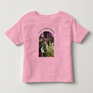 Camiseta Infantil Deusa do Jardim Futura Fofa