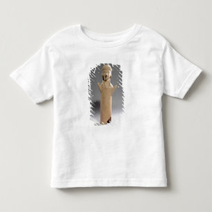 Camiseta Infantil Deusa ou worshipper com braços aumentados,
