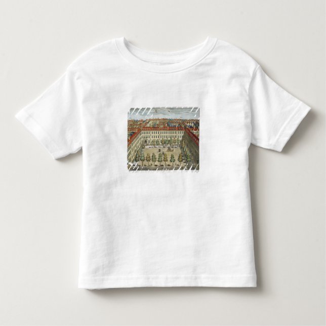 Camiseta Infantil Devonshire Square, para "Stow's Survey of London", (Frente)