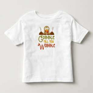 Camiseta Infantil Devore até que você t-shirt da acção de graça