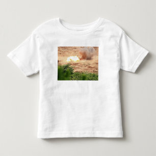 Camiseta Infantil Dez blocos de metade-libra de TNT