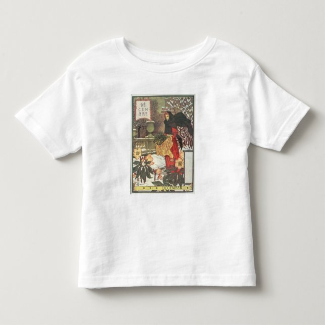 Camiseta Infantil Dezembro (Frente)