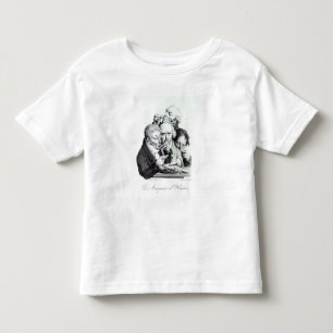 Camiseta Infantil d'Huitres de Les Mangeurs, 1825