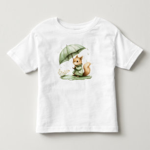 Camiseta Infantil Dia chuvoso