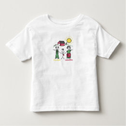 Camiseta Infantil Dia com o dos Avós -