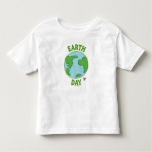 Camiseta Infantil Dia da Terra de Webkinz