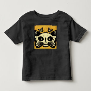Camiseta Infantil Dia das Borboletas Mortas Corte 1