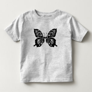 Camiseta Infantil Dia das Borboletas Mortas Corte 4