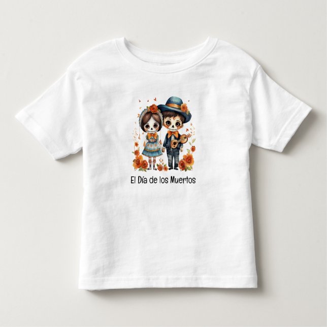 Camiseta Infantil Dia das Crianças do T-Shirt Morto (Frente)