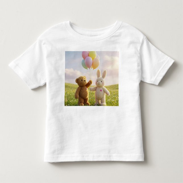 Camiseta Infantil Dia de alegria (Frente)