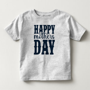 Camiseta Infantil Dia de as mães Feliz-11344