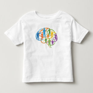 Camiseta Infantil Dia de Conscientização do Autismo em Adultos - Sím