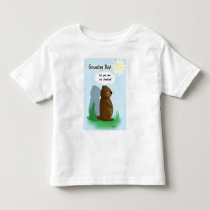 Camiseta Infantil Dia de Groundhog