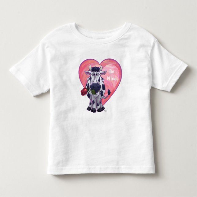 Camiseta Infantil Dia de os namorados (Frente)