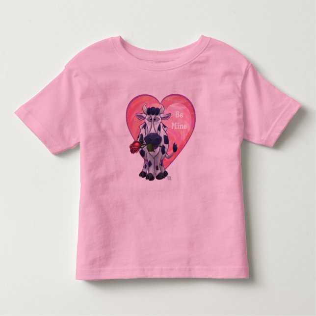 Camiseta Infantil Dia de os namorados (Frente)