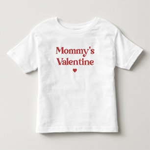 Camiseta Infantil Dia de os namorados Namorados mamãe