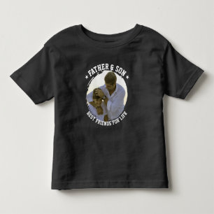 Camiseta Infantil Dia de os pais Personalizado de Fotografia do Pai
