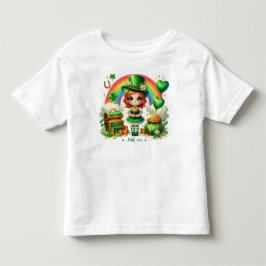 Camiseta Infantil Dia de São Patrício