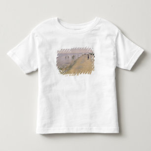 Camiseta Infantil Dia de verão na praia sul de Skagen, 1884