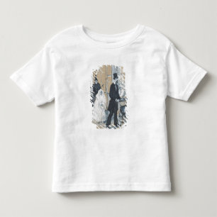 Camiseta Infantil Dia do comunhão de Henri de Toulouse-Lautrec