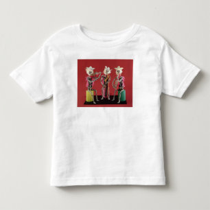 Camiseta Infantil Dia do morto: Mariachi, de Oaxaca