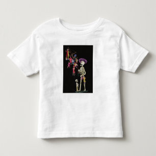 Camiseta Infantil Dia do morto: Peddler do brinquedo, de Oaxaca