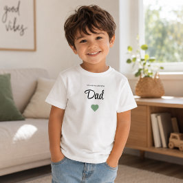 Camiseta Infantil Dia dos Pais Super-herói Papai – Presente Fofo