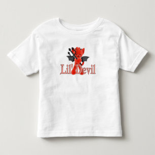 Camiseta Infantil Diabo de Lil