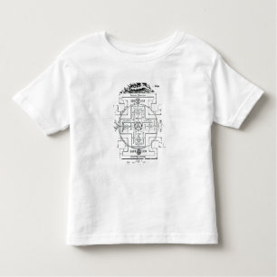 Camiseta Infantil Diagrama Mystical de Solomon