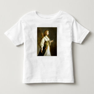 Camiseta Infantil Diana