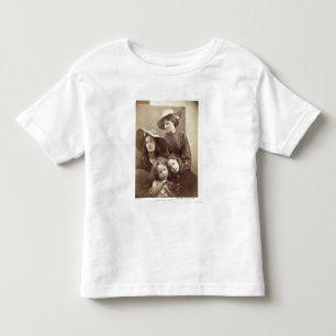 Camiseta Infantil Dias de verão, c.1866 (impressão do albume de um