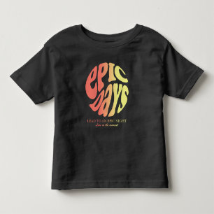 Camiseta Infantil Dias Épicos