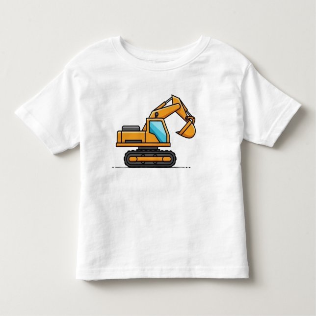Camiseta Infantil Diggin'it shirt (Frente)