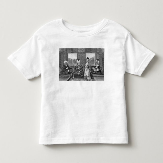 Camiseta Infantil Dignatários do otomano (Frente)