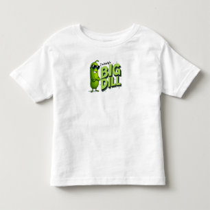 Camiseta Infantil Dill Pickles Lovers Gift - Designs Engraçados de C