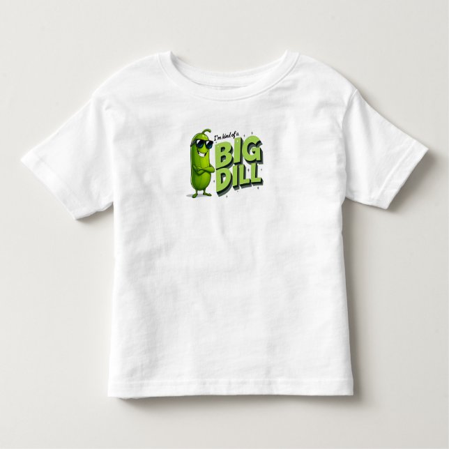Camiseta Infantil Dill Pickles Lovers Gift - Designs Engraçados de C (Frente)