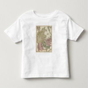 Camiseta Infantil Dinamarca 3