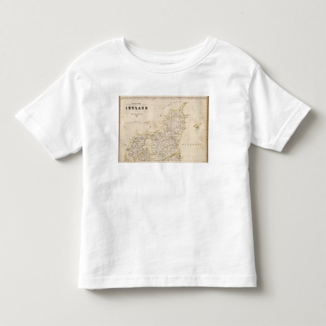 Camiseta Infantil Dinamarca 5 (Frente)