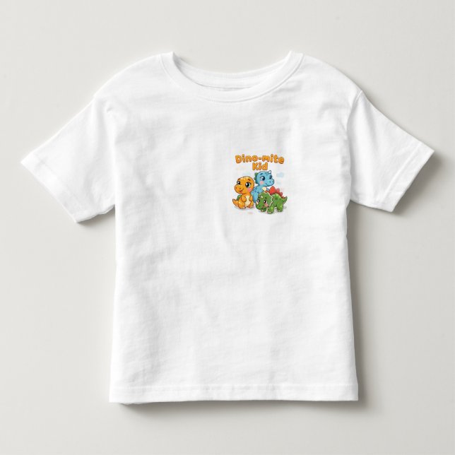 Camiseta Infantil Dino (Frente)