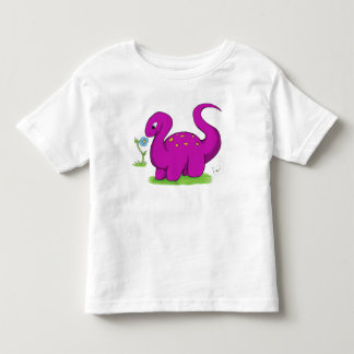 Camiseta Infantil Dino amigável (miúdos)