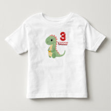 Dino Birthday 3 Hoje