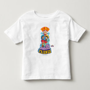 Camiseta Infantil Dino Friends Dino Ranch