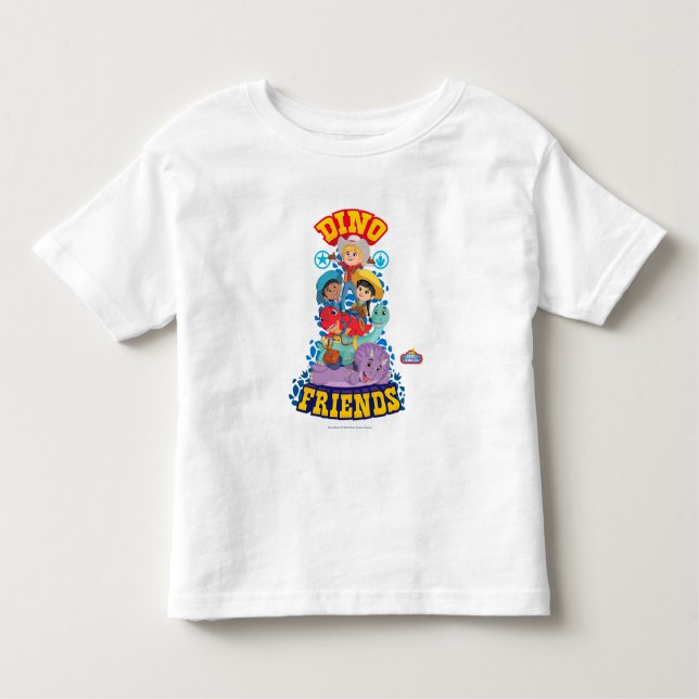 Camiseta Infantil Dino Friends | Dino Ranch (Frente)