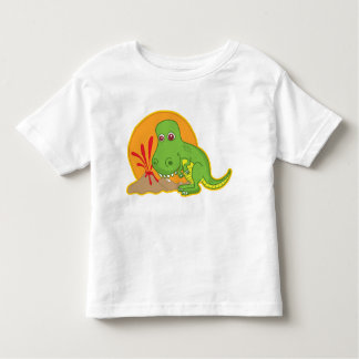 Camiseta Infantil Dino grande