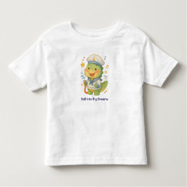 Camiseta Infantil Dino Marinheiro Fofo – Trabalhos Dino