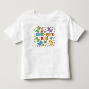 Camiseta Infantil Dino-Mite Kid!
