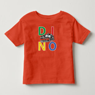 Camiseta Infantil DINO - Orange Toddler Fine Jersey T-Shirt